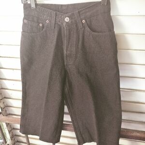 Vintage 90s Size 3 Levi Shorts